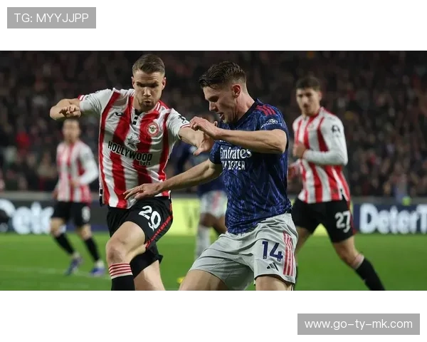 英超第26轮：阿森纳客场1-1被布伦特福德逼平，榜首优势缩水至4分争冠悬念再起